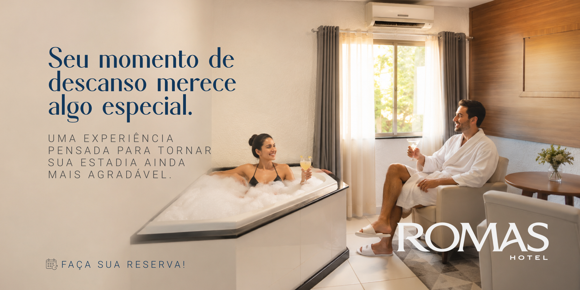 Mais do que uma hospedagem. Uma experiência para recordar — Roma's Hotel